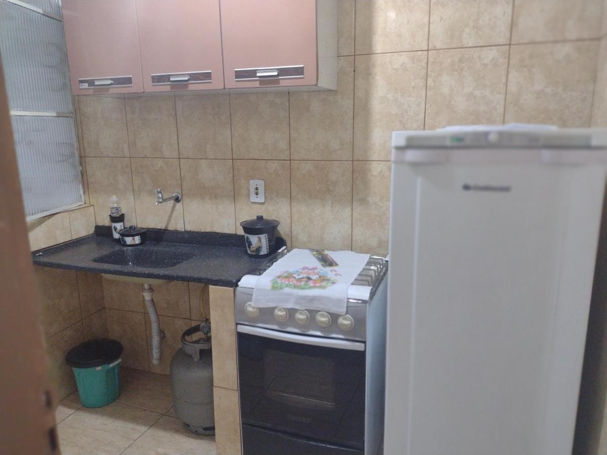 Kitnet Completa Apartment Guaratingueta Exterior photo